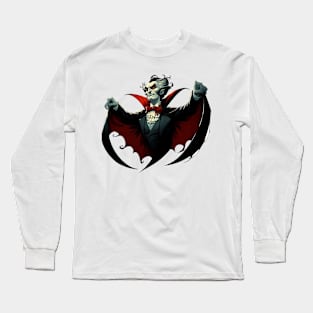 Dracula Long Sleeve T-Shirt